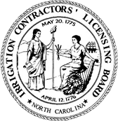 North Carolina Irrigation Contractor Logo